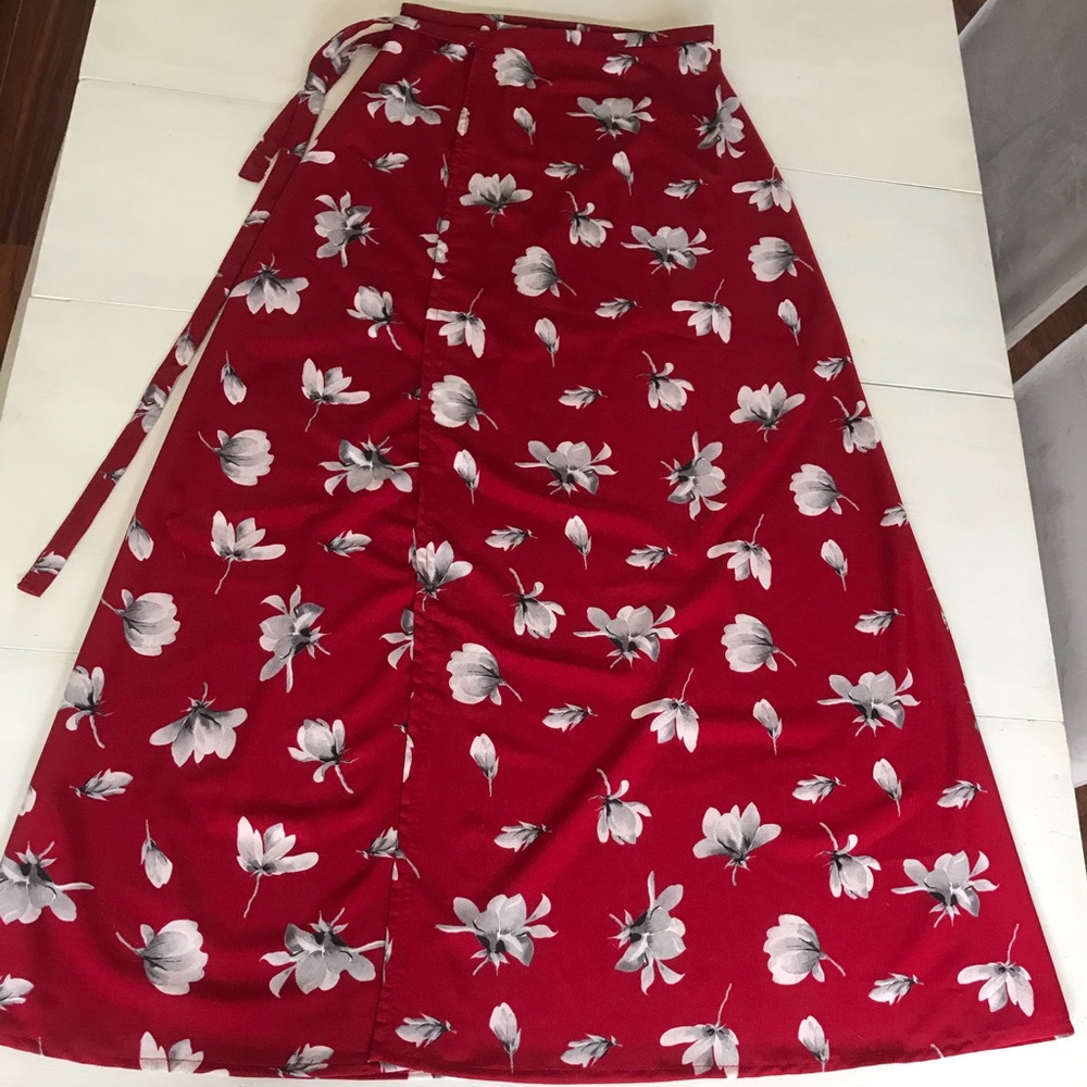 Sexy wrap skirt